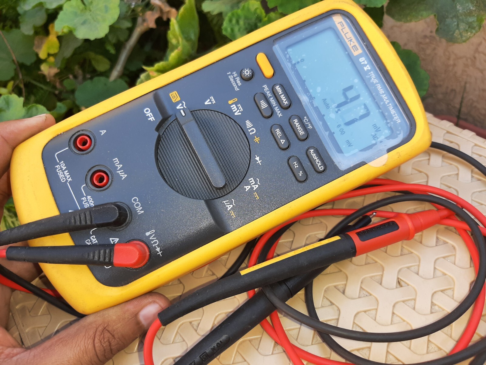 Fluke 87V True RMS Multimeter Made in USA Excellent Condition eBay
