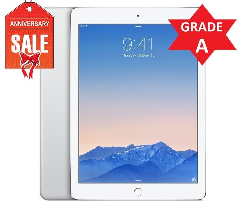 Apple iPad Air 2 2nd gen 16GB 32GB 64GB 128GB, Wi-Fi, 9.7in Apple iPad Air 2 2nd gen 16GB 32GB 64GB 128GB, Wi-Fi, 9.7in