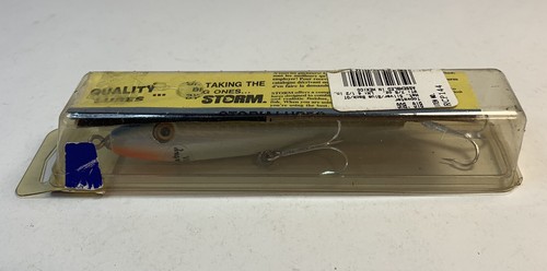 Vintage Pre Rapala Storm Big Bug Fishing Lure HOT RCP144 Never Used NOB ๐ฃ - Picture 2 of 6