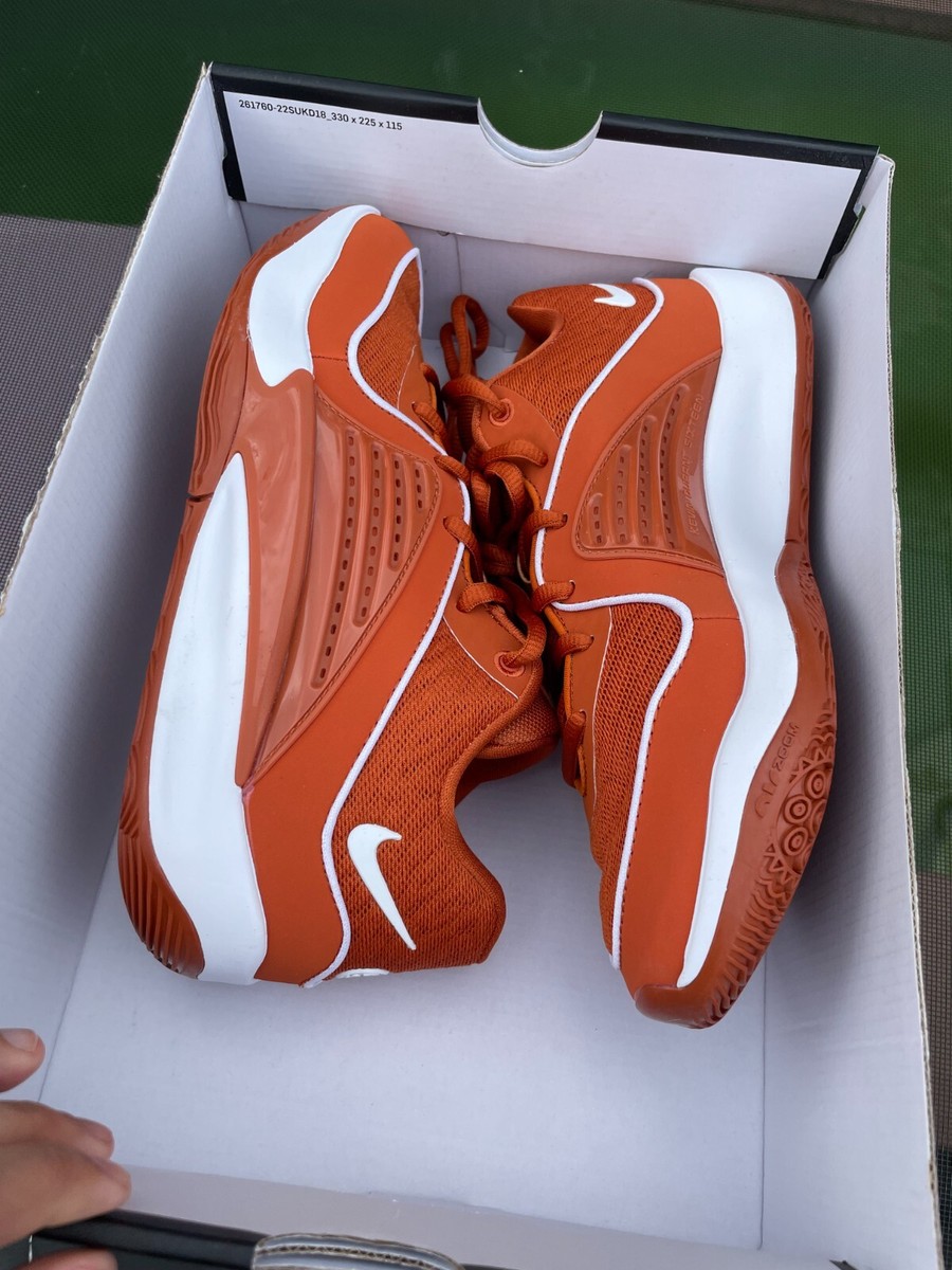 New KD 16 TB Promo 'Desert Orange' Size 7.5 Texas Longhorns