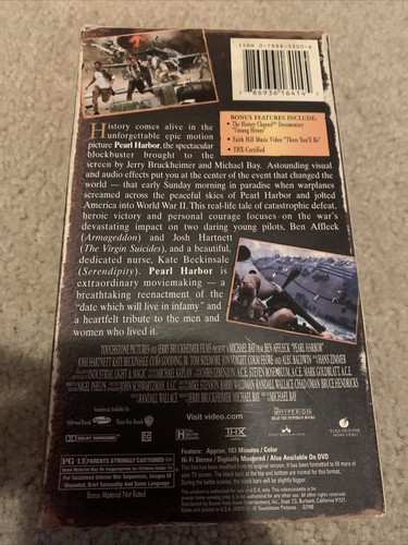 VHS Double Tape - Pearl Harbor - Bild 2 von 6