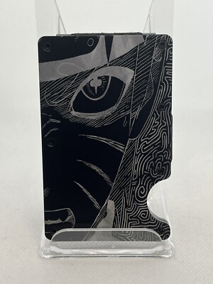 Naruto Uzumaki Metal Minimalist Wallet Card Case From Naruto Shippuden Anime