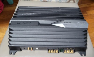 Sony Xplōd XM-GTX1852 2 Channel 1000W Amplifier | eBay