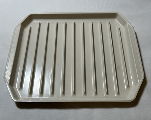 Anchor Hocking kompaktes Speckgestell 592-11 Made in USA Einfrieren Wärme servieren