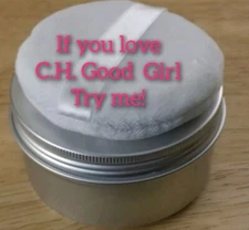 Goodie Girl perfume Fragrance Dusting Body Powder BONUS spray