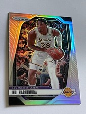 2024-25 Panini Prizm Rui Hachimura #14 Silver Prizm Los Angeles Lakers