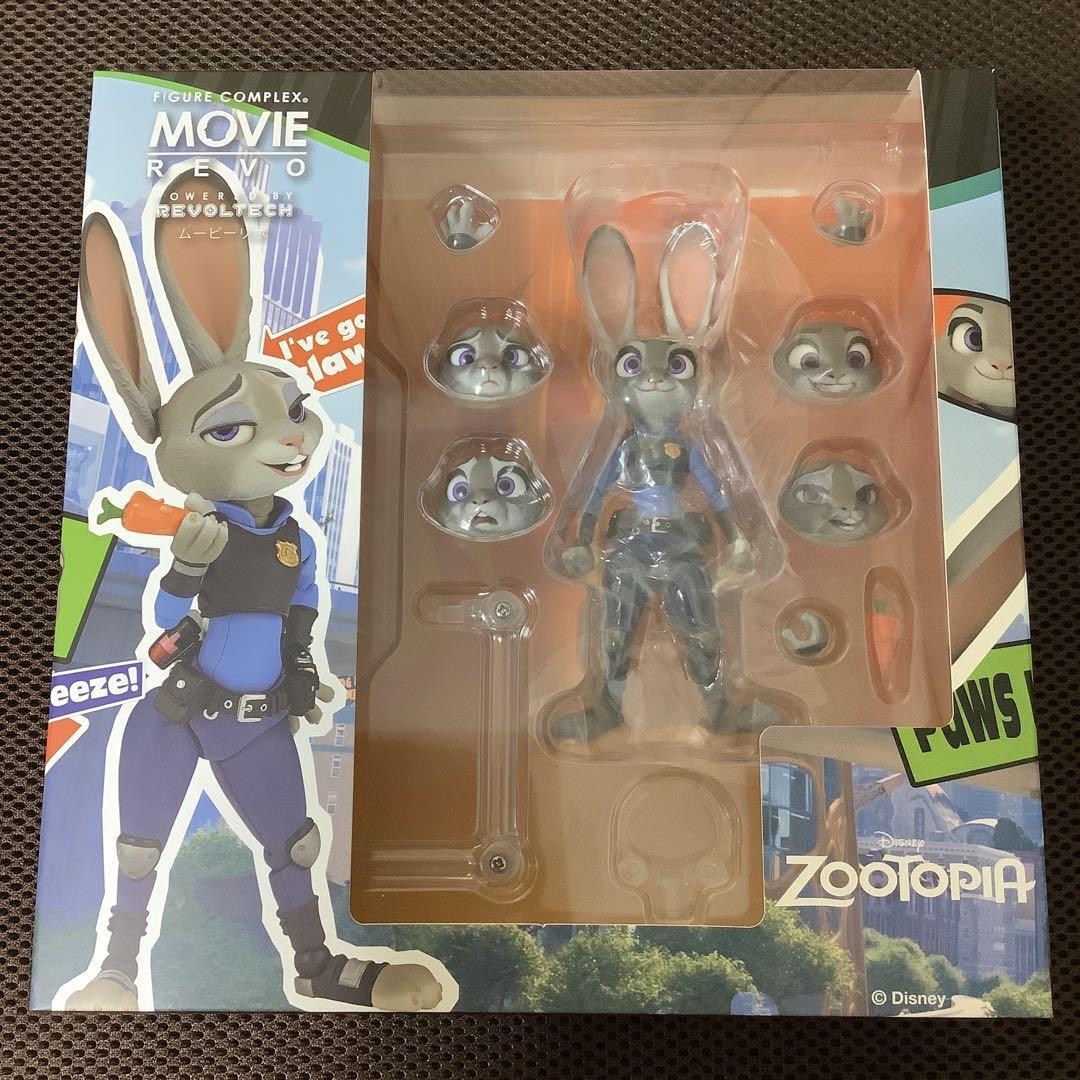 KAIYODO Movie Revo Judy Hopps Revo Series 008 Zootopia