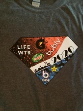 Pepsi product gray t-shirt men size (L) NWOT