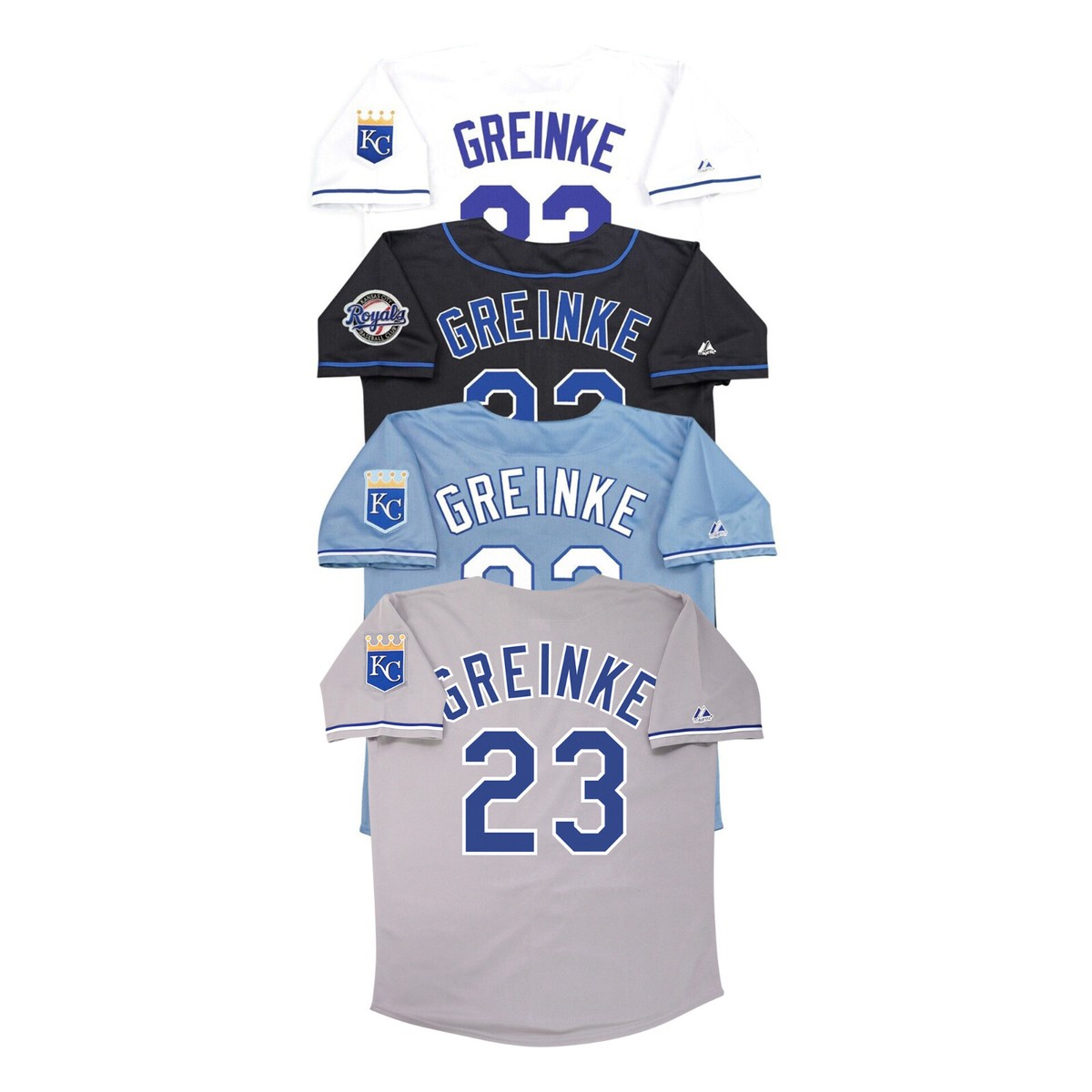 zack greinke royals jersey