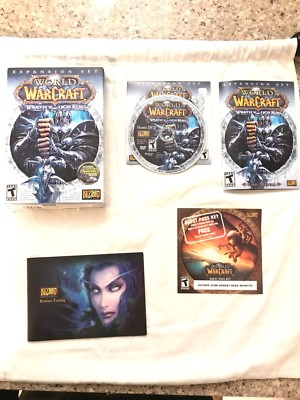 World Of Warcraft Wrath Of Lich King Expansion Set