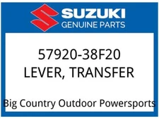 Suzuki OEM Part 57920-38F20