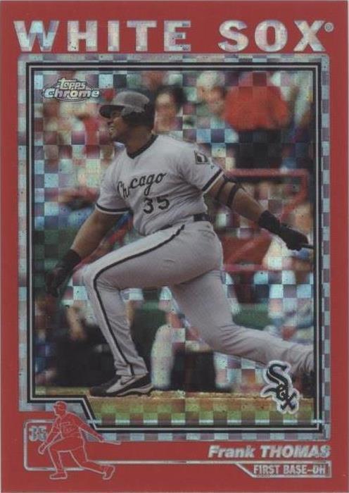 2004 Topps Chrome - Frank Thomas #49 for sale | eBay