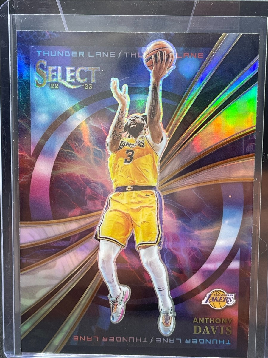 2022-23 Select Basketball Anthony Davis Lakers 