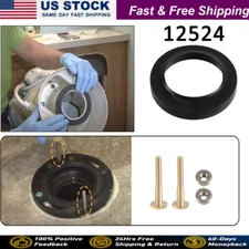 for Thetford Aqua Magic IV V 12524 Closet Bolt Kit Toilet Parts Flange Seal Nuts