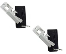 Two TimberLine EDC Multi-Tool Bottle Opener Oxygen Wrench Pocket Survival Tools
