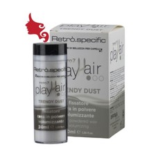 TRENDY DUST cera in polvere volumizzante per capelli retrò professional playhair