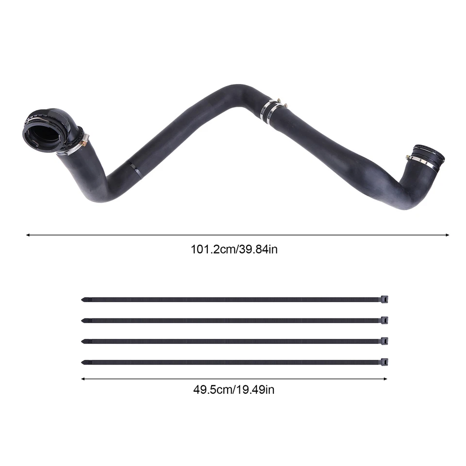 Manguera intercooler Equinox Terrain 1.5 nueva para 2018 2019 2020-2022 # 84836352 Foto 2 de 4