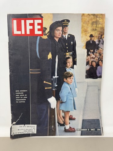 Lot of 2 Life Magazines - JFK John F Kennedy Assassination Nov 29+Dec 6, 1963 - Picture 2 of 24