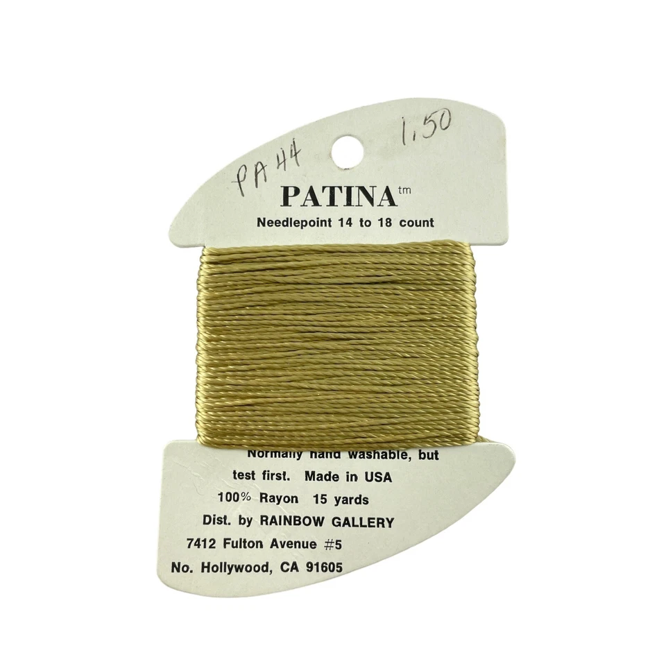 Rainbow Gallery Cotton Thread Lot of 5 Pebbly Perle Patina and Matte - Image 3 of 4