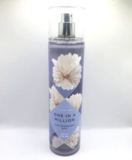 BATH AND BODY WORKS ONE IN A MILLION FRAGRANCE BODY MIST 8 FL OZ