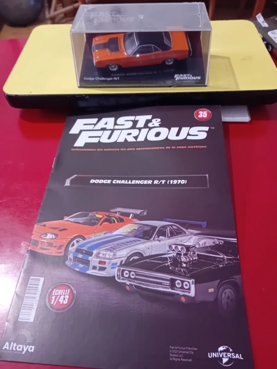 Miniature 2 Véhicules Fast & Furious – Flip Car et Buggy JADA TOYS