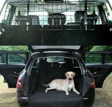 suits TOYOTA LAND CRUISER H/Duty Mesh Dog Barrier Guard + Boot Liner (S/B)