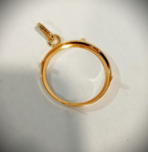 Pendentif Porte-Monnaie En Or 18K (750) Jaune - Unisexe, Anniversaire, Marque Italienne