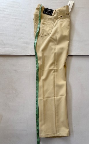 Jeans Versace vintage tostados de alta costura talla 30x44 - Imagen 10 de 11
