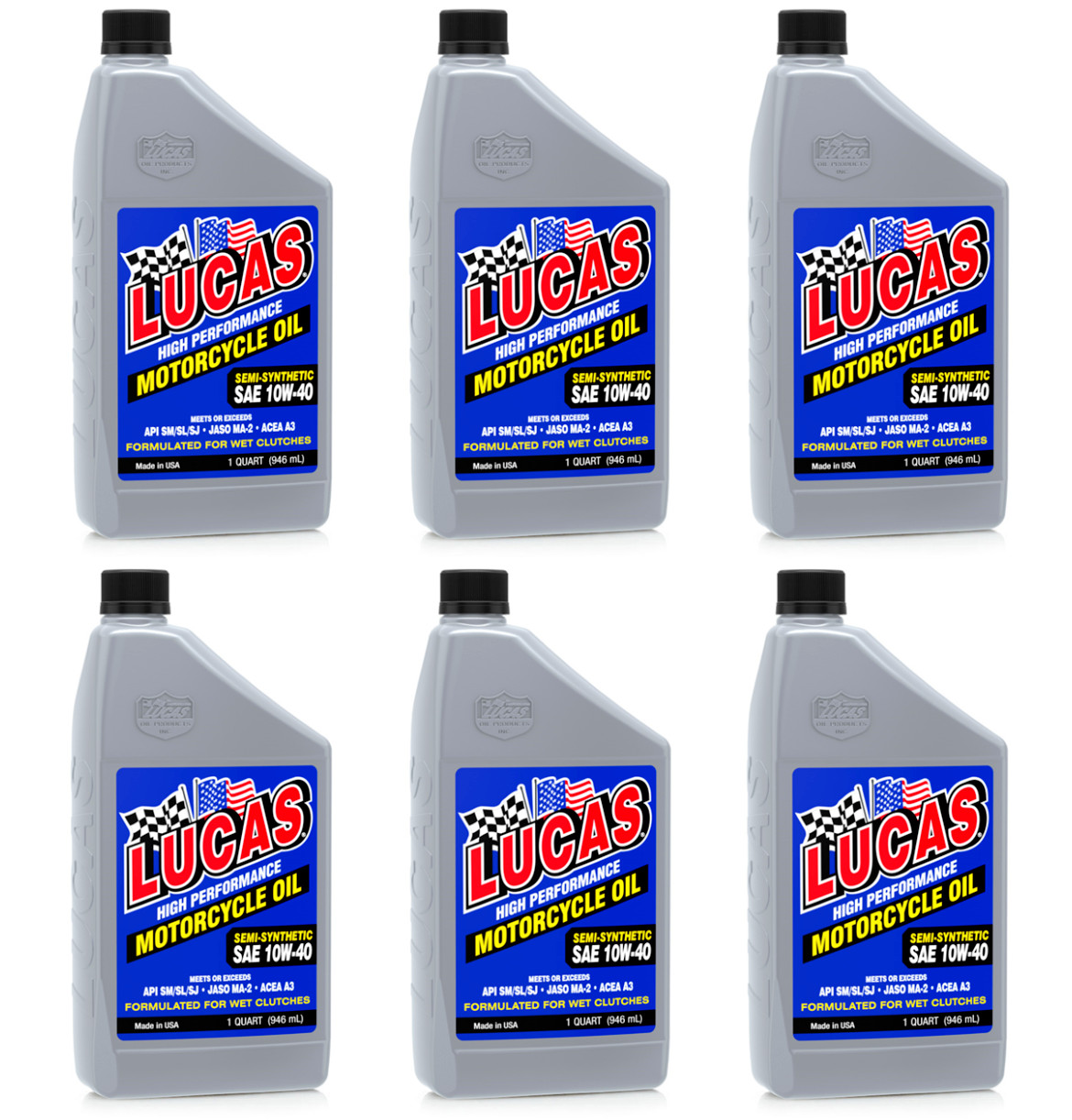 ; Case Of 6 - 1 Quart Bottles