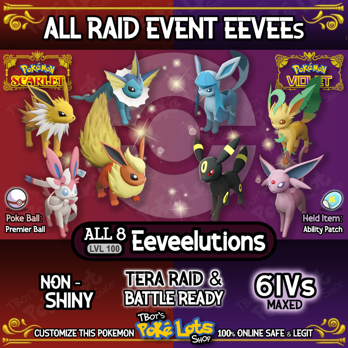 Shiny Eevee Evolution Part 3