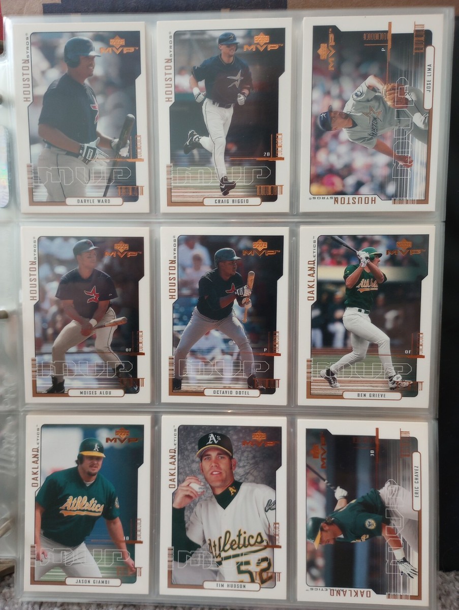 2000 Upper Deck MVP Baseball set w/ parallels, inserts | eBay