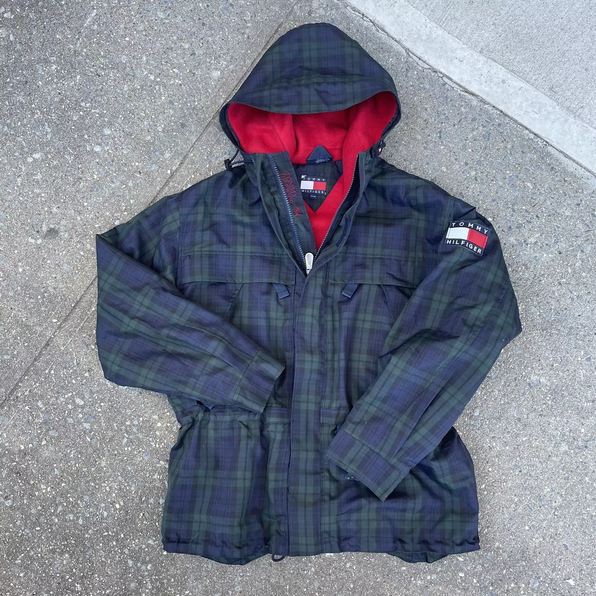 Tommy hilfiger cheap lined parka