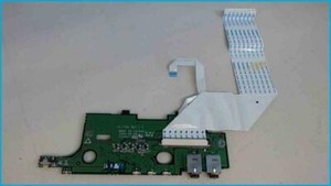 Touchpad Schalter Tasten Board Audio HP Compaq nx7000