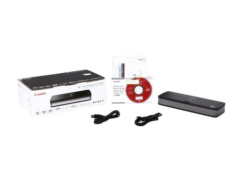 Canon imageFORMULA P-215II (9705B007AA) 24 bit Contact Image Sensor (CMOS) 600 d - Picture 8 of 8