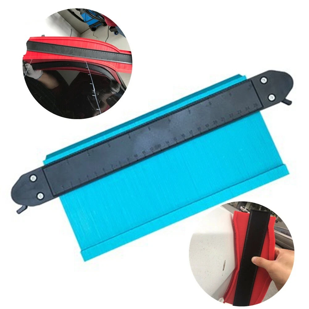 Car Body Panel Sheet Metal Tool Irregular Contour Profile Gauge