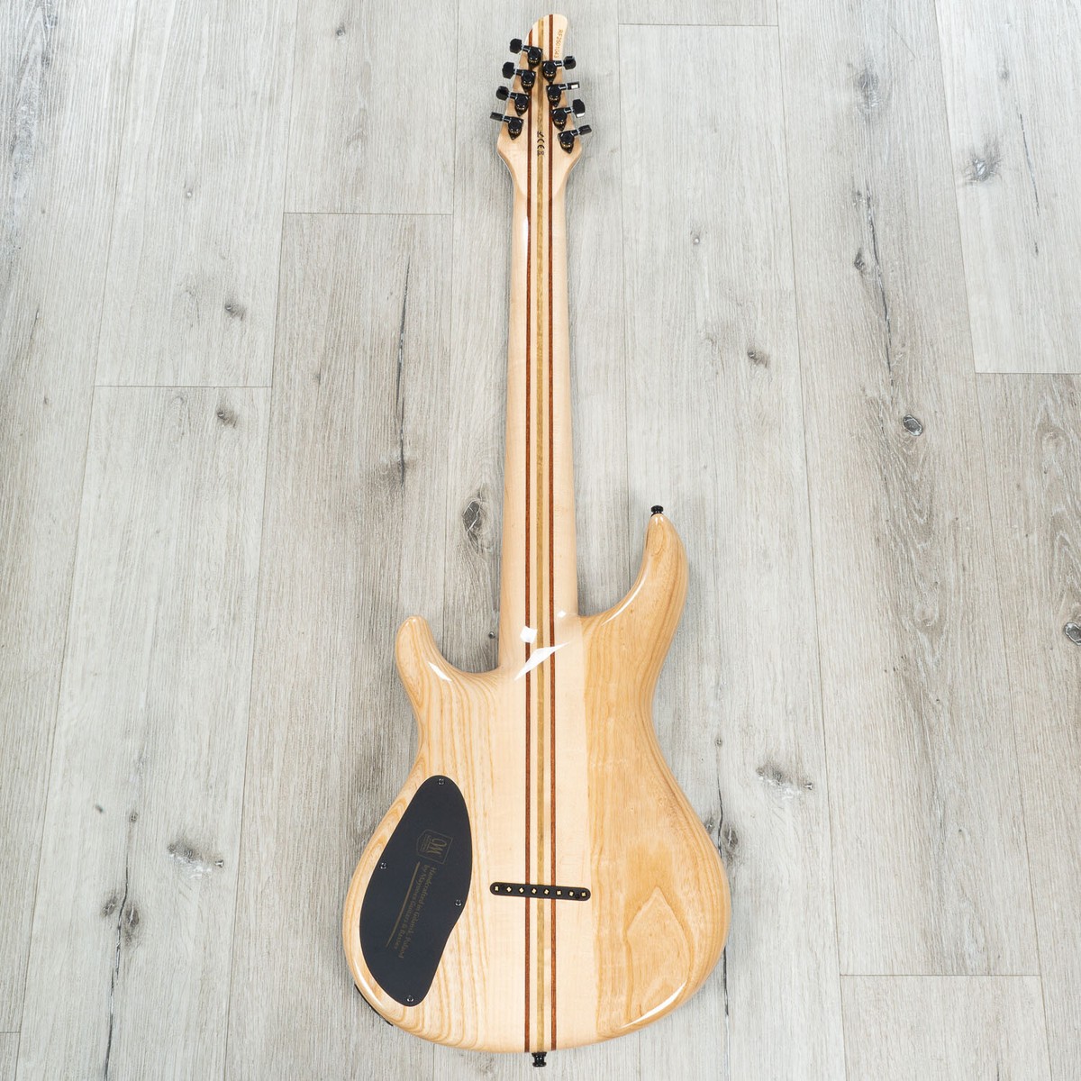 ギター MAYONES Regius8 Mayones Regius Core 8 B27 Baritone 8-String Electric Guitar