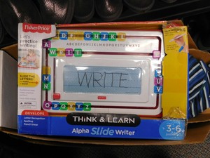 fisher price slide writer