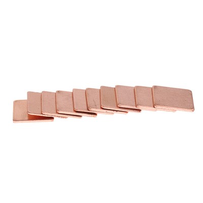 10 Sätze Kupferkühlkörper 15x15mm Leitfähig für Raspberry Pi GPU CPU
