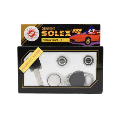 Solex Door Lock Key Hardware Security Set Fits Toyota Hilux LN85