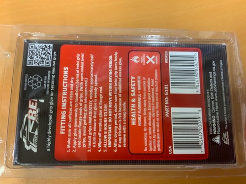 COMBO PEGAMENTO DE AGARRE DE MANILLAR RENTHAL Y CABLE DE AGARRE DRC PARA BICICLETAS MX ENDURO - Imagen 3 de 5