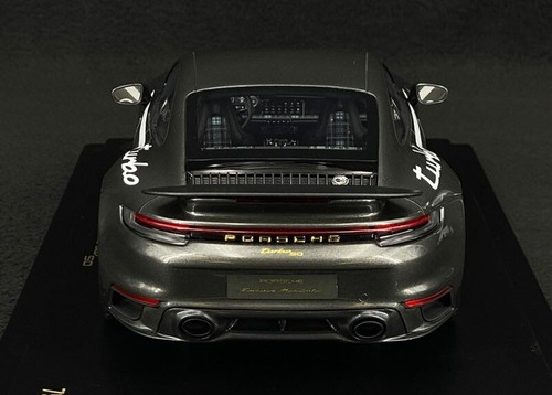 Spark Porsche 911 Turbo S Type 992 2024 50th Anniversary Dealer LE911 1/18 New! - 第 5/6 張圖片