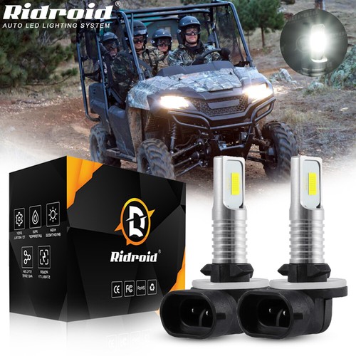 For Honda Pioneer 500 700 20142021 LED Bulbs Headlights Lights Super