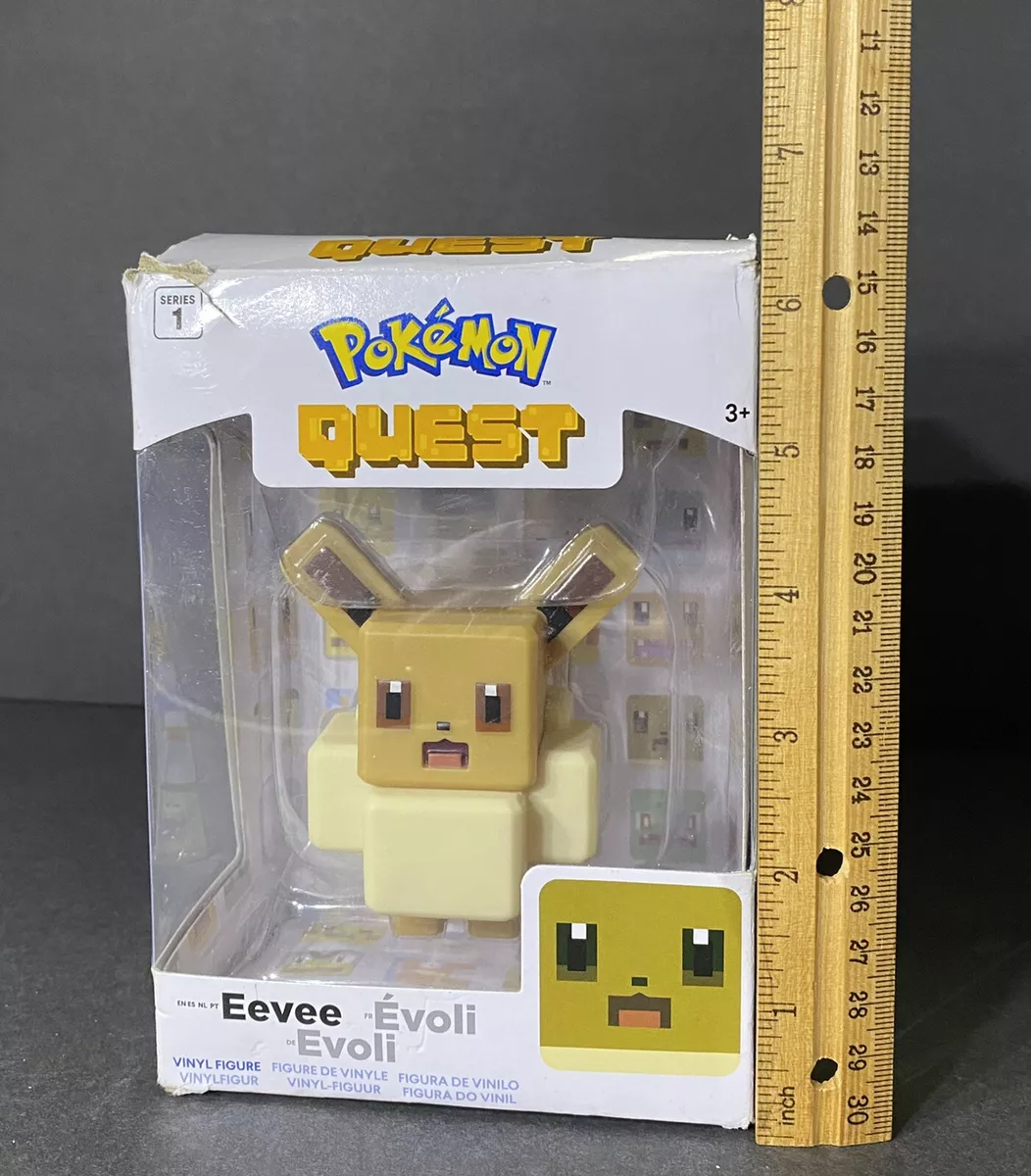 Pokemon Quest Eevee Evoli Vinyl Figure Series 1