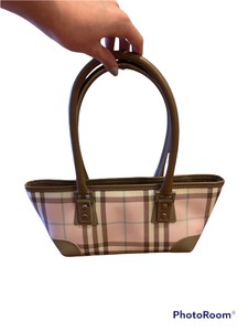 burberry mini tote