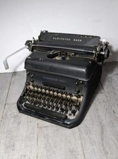 Vintage 1940 Remington Rand Model Seventeen 17 Typewriter thumbnail