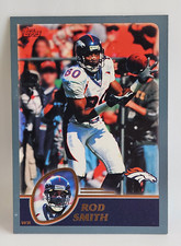 2003 Topps ROD SMITH #95 Football Card - Denver Broncos