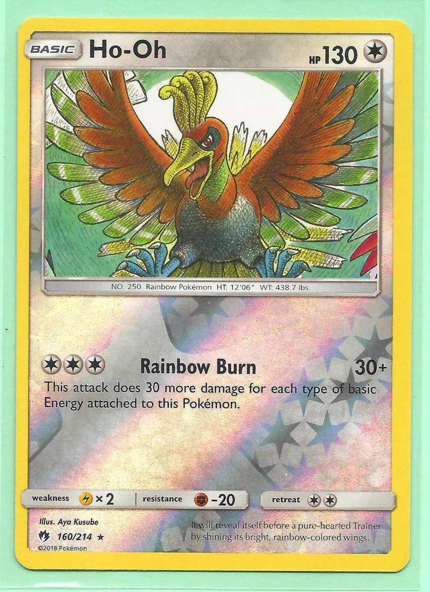 Ho-Oh, Lost Thunder