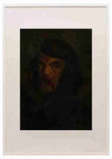 French Portrait of a Man Victor Considerant A3 A4 Framed Print Picture