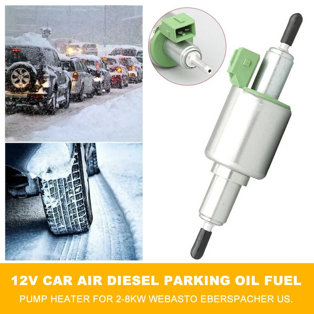 12V Parking Heater Fuel Pump Car Air Diesel Oil For 2-8KW Webasto  Eberspacher | eBay