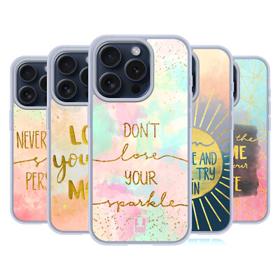 HEAD CASE DESIGNS GOLDNOTIERUNGEN SOFT GEL HANDYHÜLLE FÜR APPLE iPHONE HANDYS